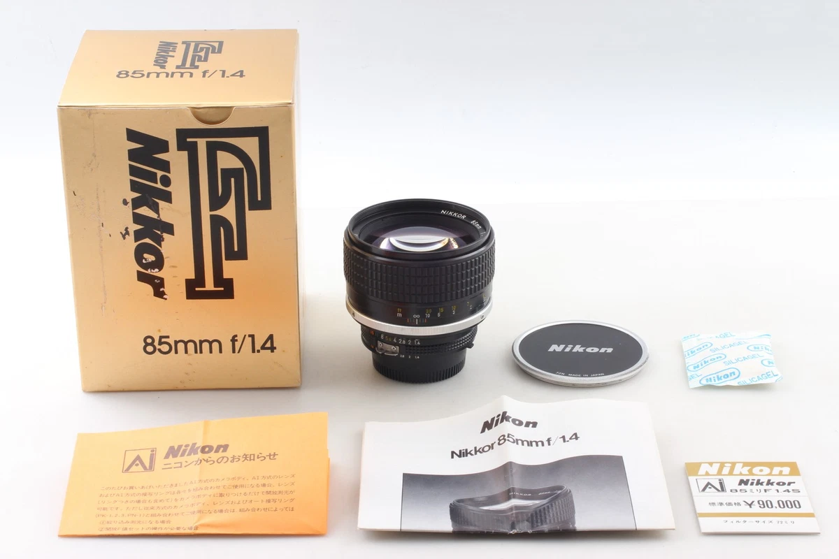 Nikon NIKKOR 85mm f/1.4 Camera Lenses for sale | eBay