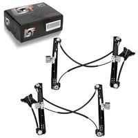 2X Elektrischer Fensterheber Vorne Links Rechts FüR Seat Ibiza IV SC 2/3 TüRer