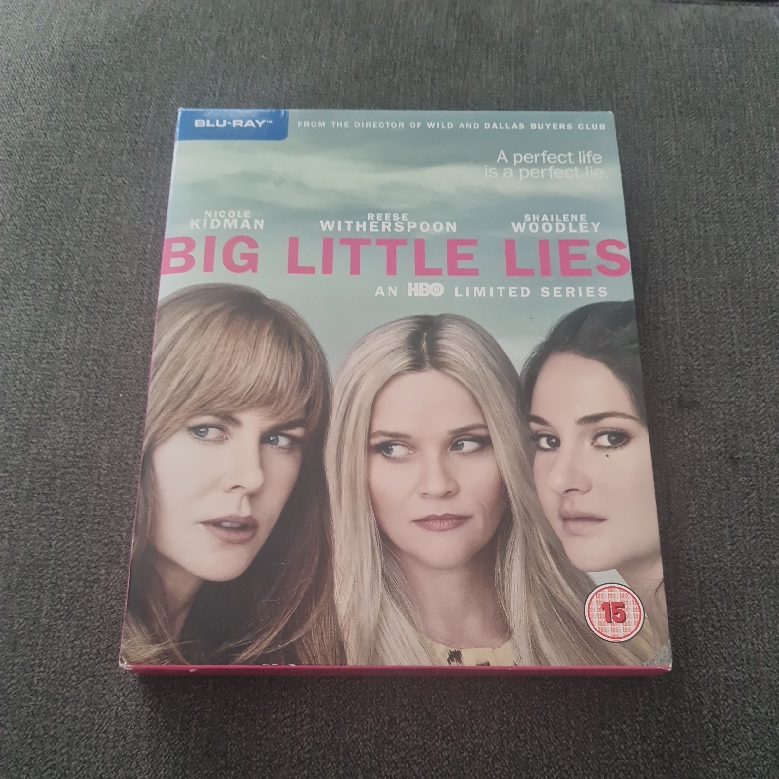 Big Little Lies - Season 1 (Blu-ray) **NEW**