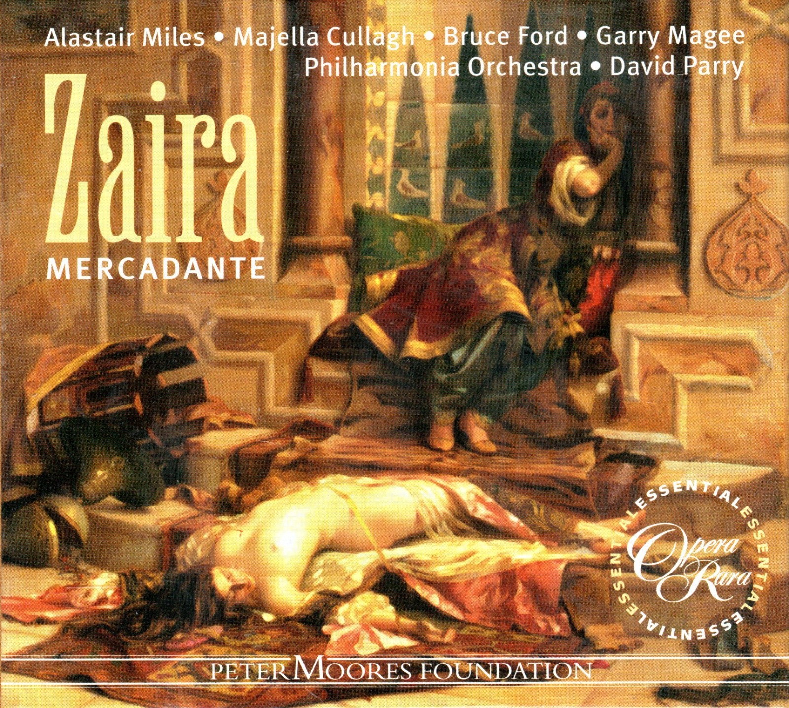 MERCADANTE - ZAIRA - HIGHLIGHTS - CULLAGH - FORD - MAGEE - OPERA RARA