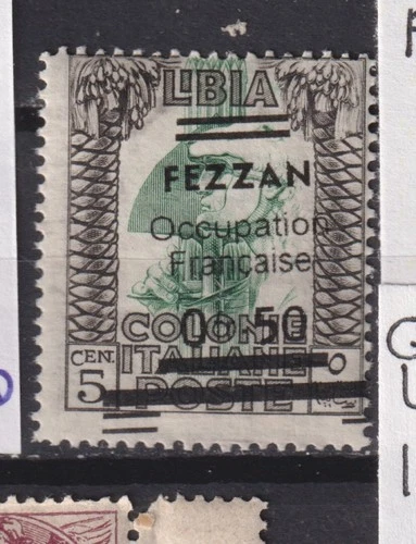 FRENCH COLONIES.FEZZAN N° 2............................NEW **