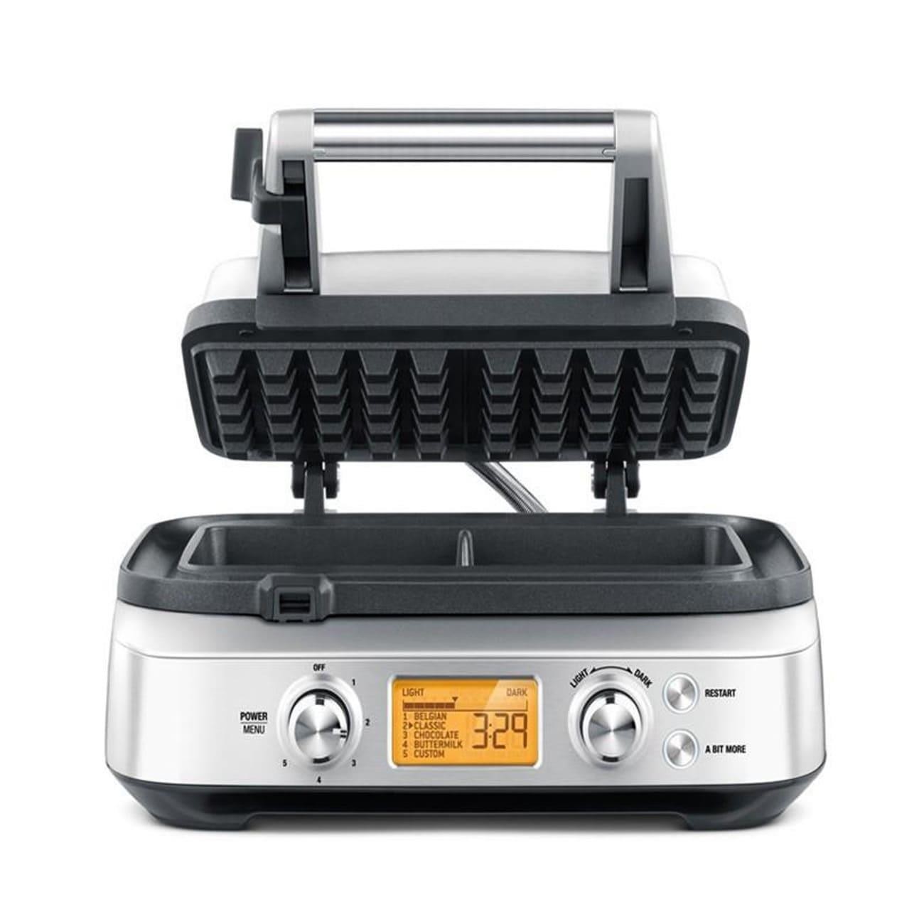 Sage The Smart Waffle Pro BWM620 Non-Stick Surface Brushed Stainless Steel#