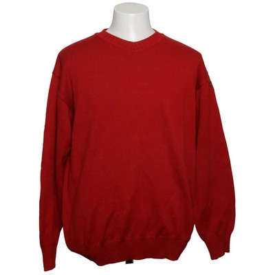 Paul & Shark, Pullover, Größe: XL, Rot, Wolle, Einfarbig, Herren #bKf