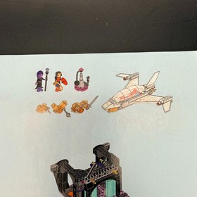 LEGO 41239 Eclipso Dark Palace DC Super Hero High INSTRUCTION BOOK MANUAL ONLY