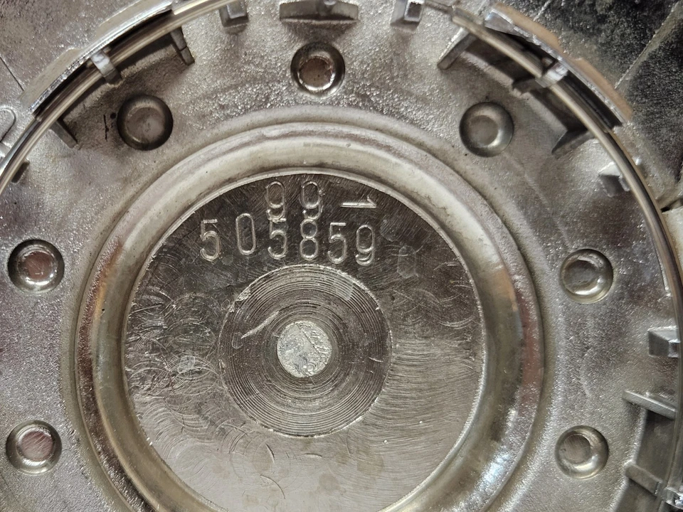 1997 1998 1999 Genuine Corvette C5 Center Wheel Cap 99-505859 OEM 1 - Image 4 of 4