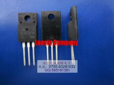 N/A BCR16PM12L TO220F MEDIUM POWER USE INSULATED #hj