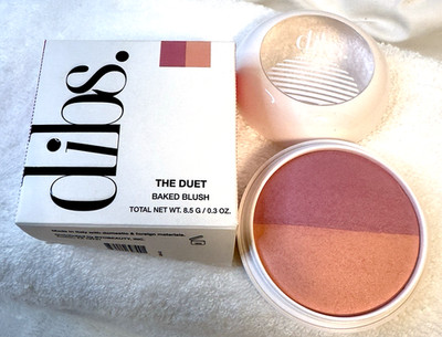 Dibs The Duet:  Baked Blush Duo Spice Gal 8.5g Full Size ~ Brand New in Box ~