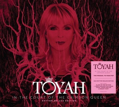 Toyah - In The Court Of The Crimson Queen: Rhythm Deluxe Edition [New CD] Deluxe