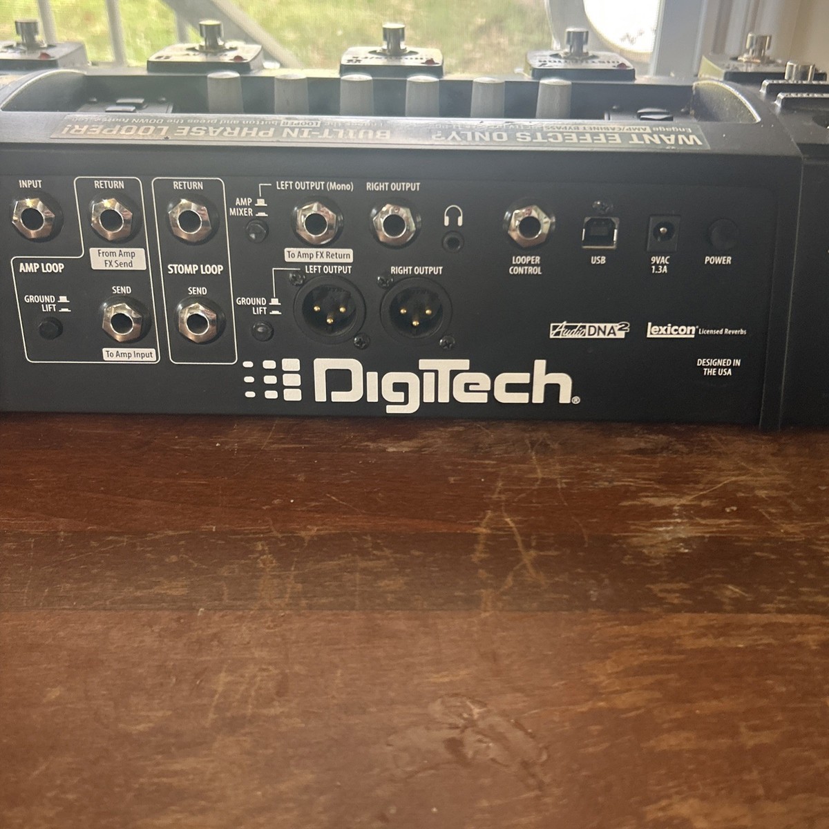 DigiTech RP1000 Multi-Effects Guitar Effect Pedal for sale online