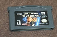 Star Wars The New Droid Army (Nintendo Game Boy Advance GBA) Original Game