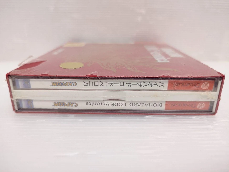 Resident Evil Code Veronica Limited Edition Dreamcast Dc - Image 4 of 4