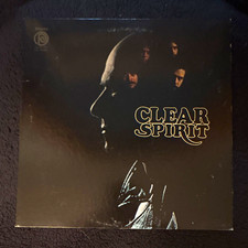 Clear Spirit Clear Spirit 12" Vinyl LP Rock Ode Records Produced by Lou Adler