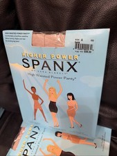 Spanx Higher Power Brief High Waisted Panty Shapewear Color  Bare Size G NEW