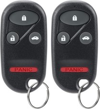 Key Fob Replacement Fits for 1998 1999 2000 2001 2002 2003 DIY Programming Keyle