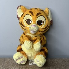 Disney Store Disney Babies Jasmine 10  Baby Rajah Tiger Plush, Aladdin
