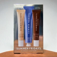 Summer Fridays The Holiday Trio, Marshmallow Hot Cocoa Jet Lag BNIB AUTHENTIC