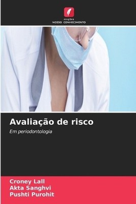 Avaliao de risco by Croney Lall (Portuguese) Paperback Book