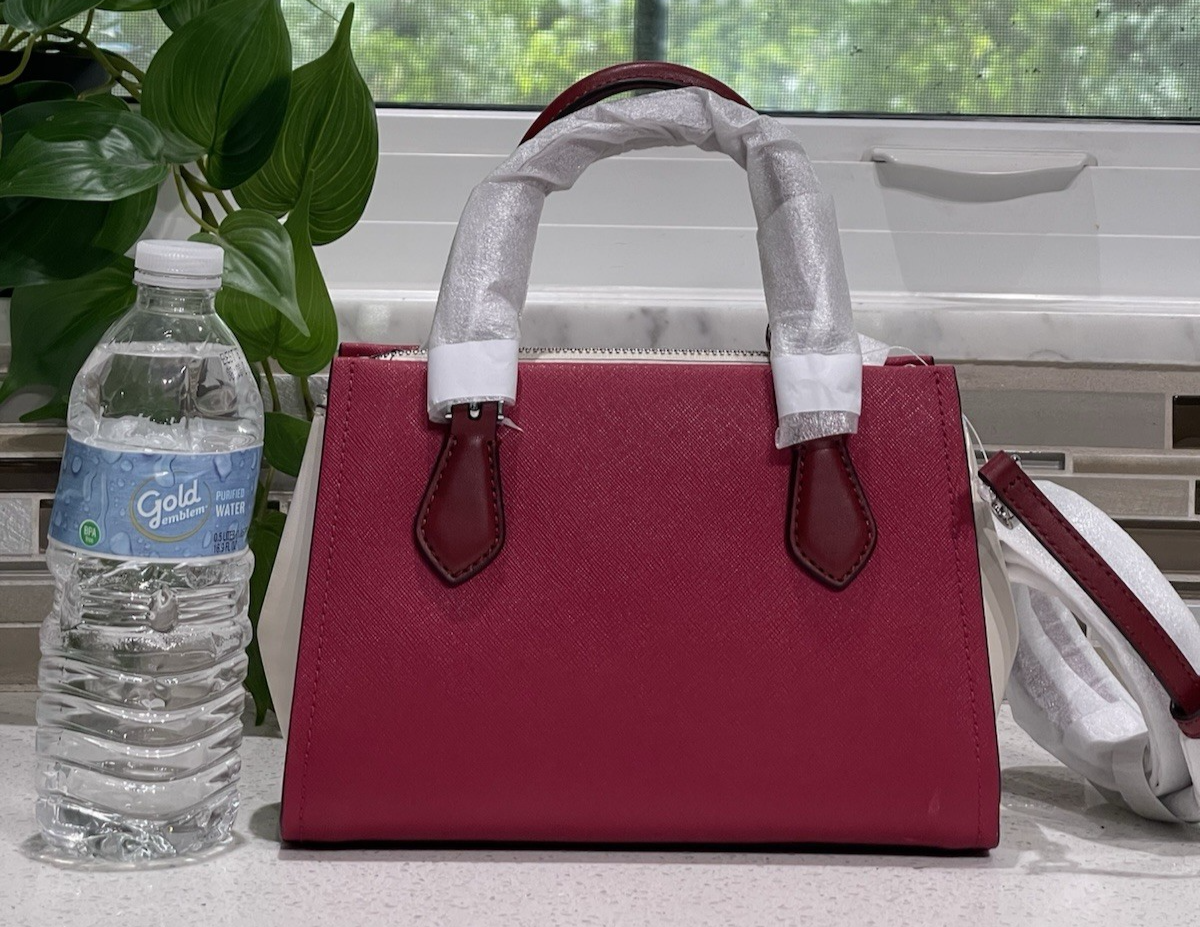 MICHAEL KORS MARILYN SMALL MESSENGER SATCHEL CROSSBODY BAG MK