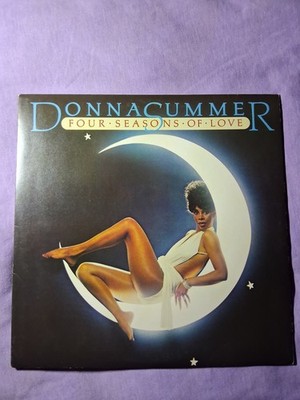 Donna Summer Four Seasons of Love LP Vinyl Excellent!