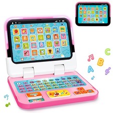Learning Toy for Kids 1 2 3 Year Old Boys Girls, Learning Laptop for Toddlers 1-