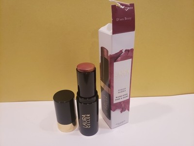Laura Geller ~ Italian Marble Blush Stick ~ D'oro Berry ~ NIB box damaged