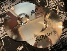 Sabian 13" XSR Hi-Hat Pair 