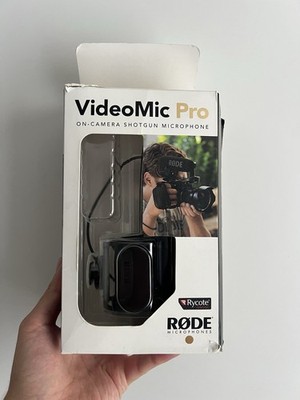 RODE VIDEOMIC PRO ON-CAMERA SHOTGUN MIKROFON VMPR gebraucht