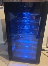 LOGIK LWC34B20 Wine Cooler Black Used Great Condition Fully Working