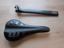 WTB Sattel 140 und Sattelstütze Cannondale C 1 Aero - 330 mm