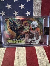 2024 WILD CARD DINO-MIGHT PREHISTORIC - ISAIAH BOND - /18 - #PHTRX1-IB