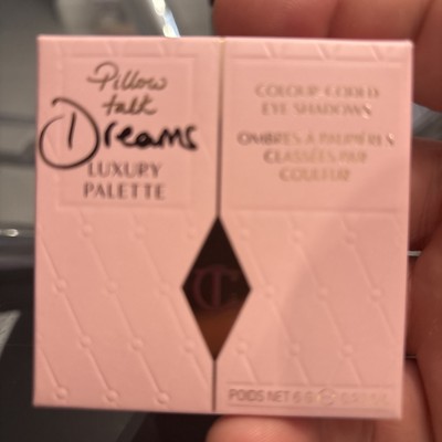 Charlotte Tilbury Luxury Palette Pillow Talk Dreams Eye Shadow Quad MSRP $55 NIB