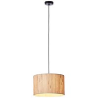 Brilliant 99428/09 Wimea Pendel HäNge Decken Leuchte Lampe Ø 35Cm E27 Seegras
