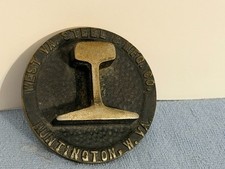 west virginia steel paper weight