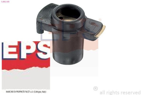Eps 1.415.101 ZüNdverteilerläUfer Verteilerfinger FüR Renault-image
