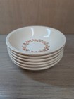 Vintage Biltons Bowls Breakfast / Dessert 1970 Floral Pattern