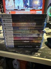 Sony PlayStation 5 Spielesammlung -10 Spiele In Ovp