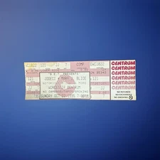 Vintage B.E.T -NOTORIOUS B.I.G. Unused Concert Ticket-Mary J Blige-Jodeci- 1995’