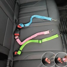 Adjustable Pet Cat Dog Car Seat Belt Pet Seat Vehicle Dog Harness Lead Clip Safe
