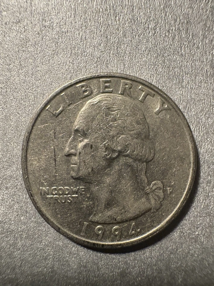 1994 P Quarter Error Coin - Image 3 of 3