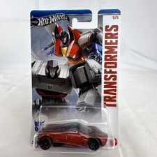 Hot Wheels 1:64 Pagani Huayra Transformers Decepticon Red Diecast Car 5/5