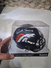 DENVER BRONCOS PATRICK SURTAIN II SIGNED SPEED MINI HELMET BECKETT COA!!!