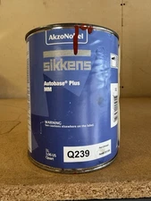 AkzoNobel Sikkens Autobase Plus MM Q239 Red Orange 