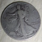 1942 D (Denver) Walking Liberty Half Dollar 50c Coin Collectible 50cents D-Mark