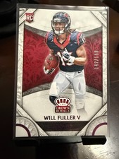 2016 Panini Preferred - Crown Royale Rookies Will Fuller V #100 Pink 142/199
