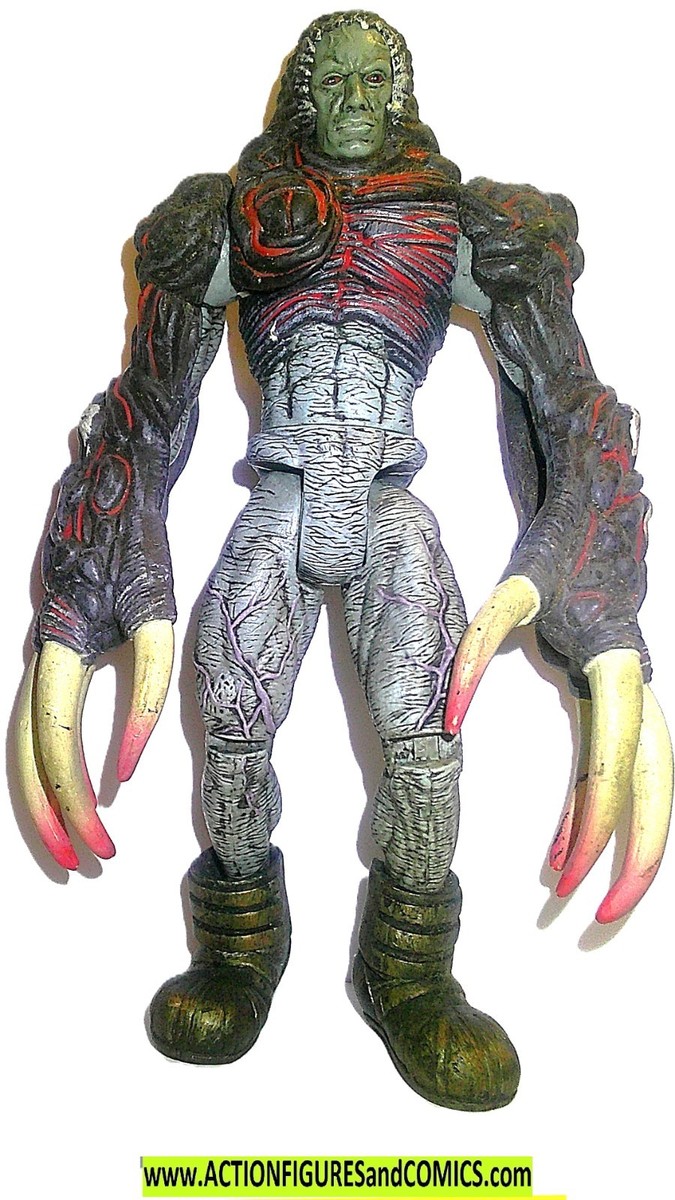 Resident Evil 1998 ToyBiz 7 inch TYRANT Mister X mr CapCom