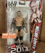 Randy Orton WWE Mattel Figure Best Of 2013, Used, Collector’s Toy