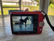 Kodak EasyShare C190 12MP 5x Optical Zoom Red...