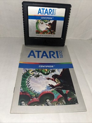 Centipede Atari 5200 Video Game Classic Arcade Shooter