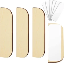 3.5 Inch Hinge Repair Plate Kit for Kitchen Cabinets Door Hole Cover Plates with