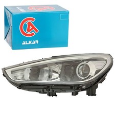 ALKAR H7/H7 SCHEINWERFER +LWR-MOTOR LINKS passend für HYUNDAI I30 | 2775580